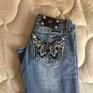 Size 27 Miss Me jeans!